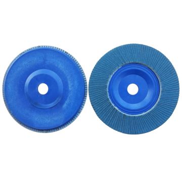 DISCO ABRASIVO A LAMELLA 115MM OSSIDO DI ZIRCONE GRANA 120