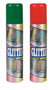 GLITTER SPRAY 100ML ASSORTITO GLITTER SPRAY 100ML ASSORTITO