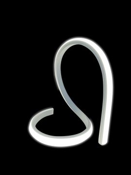 LAMPADA DA TAVOLO A LED FOREVER 20.5X17 H. 21.5CM BIANCO - 8W 4500K 700lm