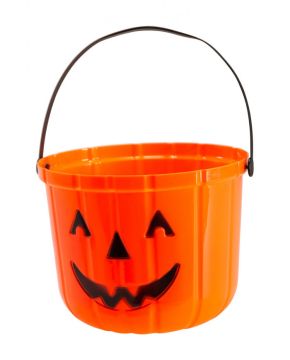 SECCHIELLO ZUCCA IN PLASTICA DIAM. 18CM