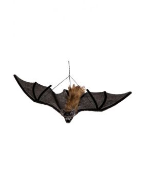 PIPISTRELLO PELOSO DA APPENDERE 40CM