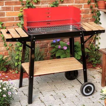 BARBECUE TROLLEY A CARBONELLA