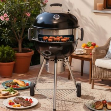 BARBECUE A CARBONELLA AMERICA DELUXE CON FORNO PIZZA