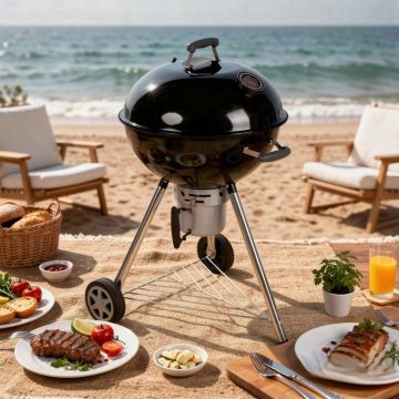 BARBECUE A CARBONELLA KETTLE NERO