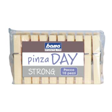 SET 10 MOLLETTE PER BUCATO DAY IN PLASTICA AVORIO