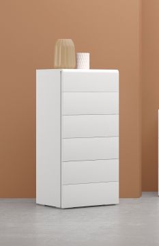 SETTIMINO MOD. STAR BIANCO FRASSINATO