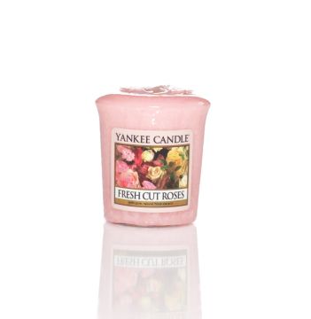 YANKEE CANDLE - CANDELA SAMPLER FRESH CUT ROSES
