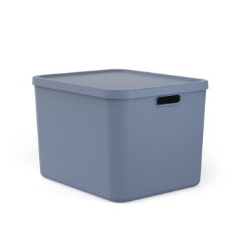 CONTENITORE MULTI BOX ALBULA 48.9X40.5 H. 34CM 55LT BLU ORIZZONTE