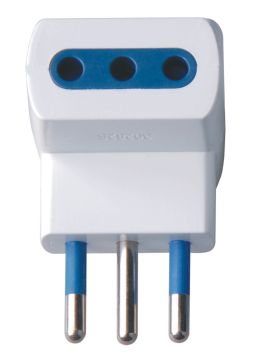 ADATTATORE TRIPLO 10A+3 BIPRESE
