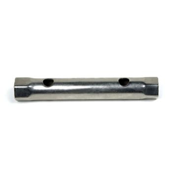 CHIAVE A TUBO DOPPIA DRITTA IN ACCIAIO ZINCATO 10X11mm