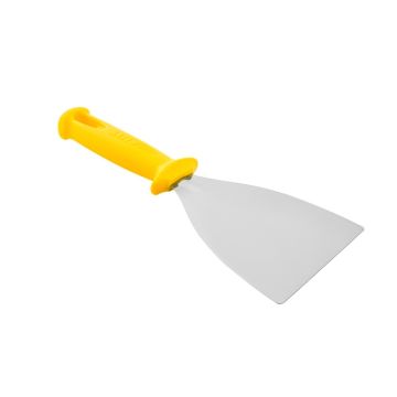 SPATOLA IN ACCIAIO INOX LARGA 8CM