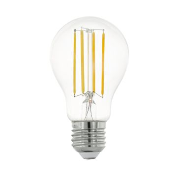 LAMPADINA A LED TRASPARENTE 10.5CM - E27 12W 2700K 220-240V 15000H