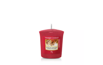 YANKEE CANDLE - CANDELA SAMPLER SPARKLING CINNAMON