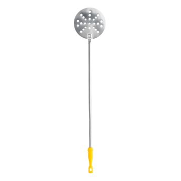 PALETTA PER CUOCERE FIRENZE IN ACCIAIO INOX FORATA DIAM. 22CM H 135CM