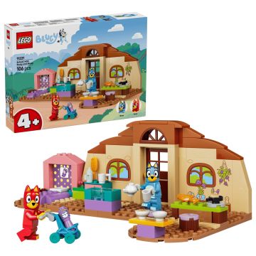 LEGO BLUEY - A SCUOLA CON RUSTY E BLUEY