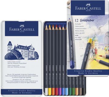 AST. 12 MATITE COLORATE GOLDFABER PERMANENTE 2
