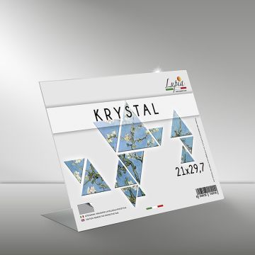 CORNICE KRISTAL 21X29.7CM ORIZZONTALE