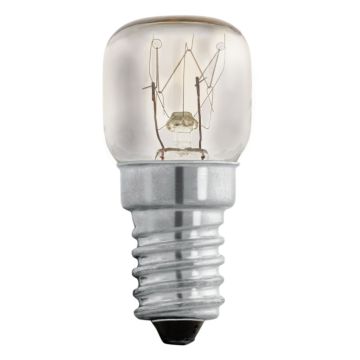 LAMPADINA ALOGENA PER FORNO 4.8CM - E14 T22 15W 220-240V 1000H