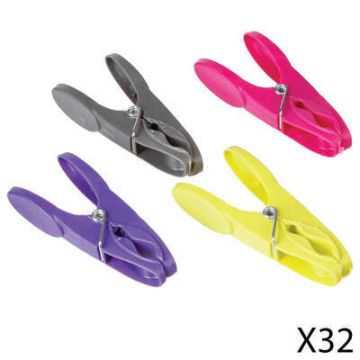 SET 32 MOLLETTE PER PANNI