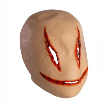 MASCHERA SCARY KILLER DA ADULTO IN LATTICE BEIGE
