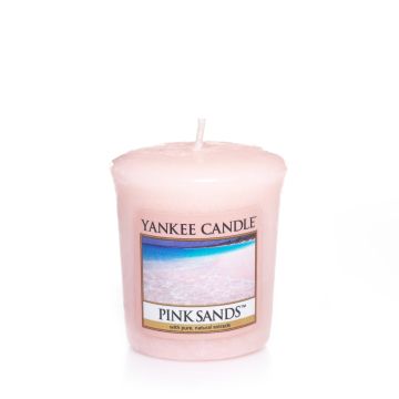 YANKEE CANDLE - CNADELA SAMPLER PINK SANDS