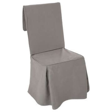 COPRISEDIA IN COTONE CM 130X45 GRIGIO