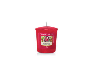 YANKEE CANDLE - CANDELA SAMPLER CLASSIC RED RASPBERRY