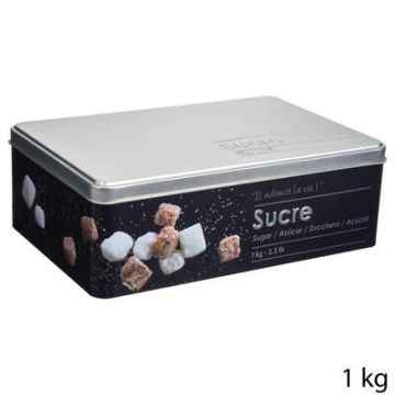 CONTENITORE PORTA ZUCCHERO 20,2X13,2X6,7CM