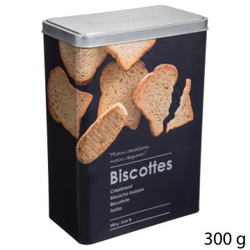 CONTENITORE PORTA FETTE BISCOTTATE 18X10X24.5CM