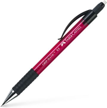 FABER CASTELL - PORTAMINE GRIP MATIC 0.5MM ASSORTITO