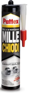 PATTEX - MILLECHIODI TRASPARENTE 310gr