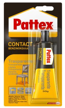 PATTEX - CONTACT TRASPARENTE 50gr
