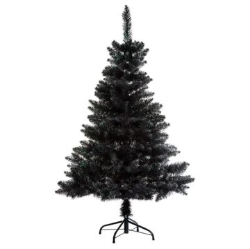 ALBERO DI NATALE BLOOMING NERO H. 180CM ALBERO DI NATALE BLOOMING NERO H. 180CM