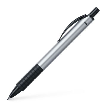 FABER CASTELL - PENNA A SFERA BASIC ARGENTO