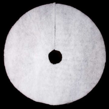COPRIALBERO IN POLIESTERE BIANCO DIAM. 100CM
