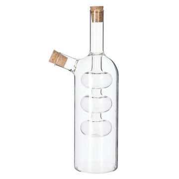 BOTTIGLIA 2IN1 IN VETRO 0.5LT