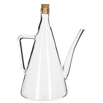 OLIERA IN VETRO 14X19.5CM 51CL