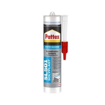 PATTEX - SILICONE SL501 TERMOIDRAULICA TRASPARENTE 300ml