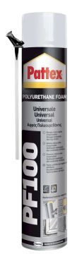 PATTEX - PF100 SCHIUMA POLIURETANICA UNIVERSALE MANUALE 750ml