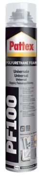 PATTEX PF100 SCHIUMA POLIURETANICA UNIVERSALE PER PISTOLA 750ml