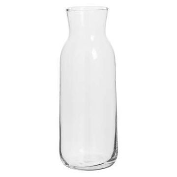 CARAFFA IN VETRO TRASPARENTE 1.21LT