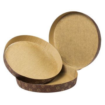 SET 3 STAMPI TORTA LINEA EASY BAKE IN CARTA DA FORNO 21X3CM