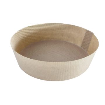SET 6 STAMPI TONDI IN CARTA PER FRIGGITRICE AD ARIA 17X6CM