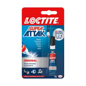 LOCTITE - SUPER ATTAK ORIGINAL 3gr