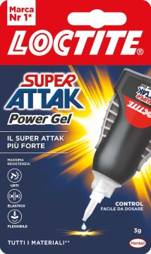 LOCTITE - SUPER ATTAK POWER GEL CONTROL 3gr