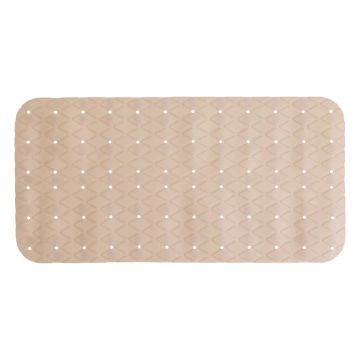 TAPPETO DOCCIA CM 70X35 IN PVC BEIGE