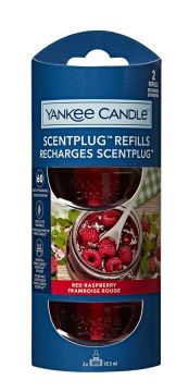 YANKEE CANDLE - SET 2 RICARICHE SCENTPLUG RED RASPBERRY