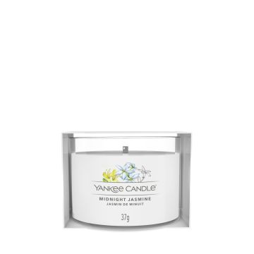 YANKEE CANDLE - CANDELA VOTIVE IN VETRO MIDNIGHT JASMINE