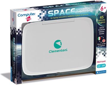 CLEMENTONI COMPUTER KID - SPACE LAPTOP