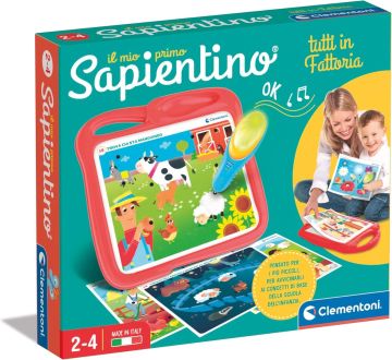 CLEMENTONI IL MIO PRIMO SAPIENTINO - FATTORIA